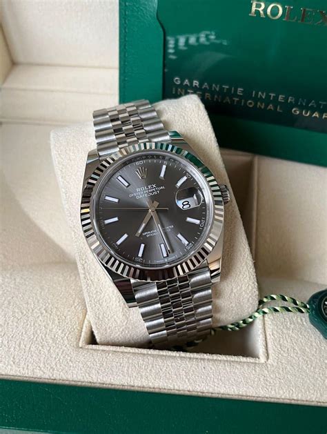 rolex datejust 41 rhodium dial fluted bezel|rolex wimbledon 41 fluted bezel.